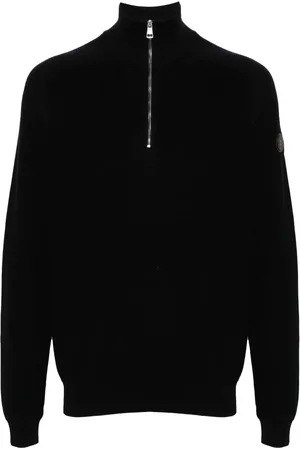 Moncler Jersey con cuello alto y cremallera