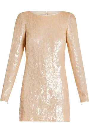 Tom Ford Vestido con detalle de lentejuelas
