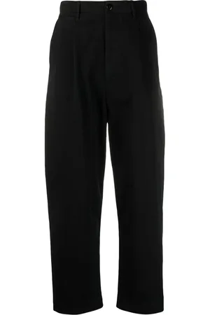 KAPITAL Pantalones anchos fluidos