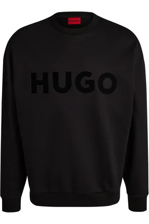 HUGO BOSS Sudadera de algodón
