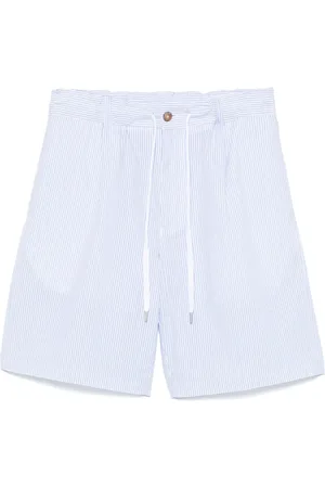 Tintoria Mattei Pantalones cortos a rayas