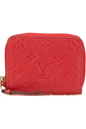 LOUIS VUITTON Monedero Monogram Empreinte Zippy Purse 2016