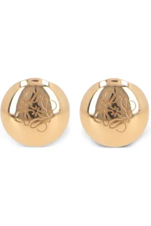 Loewe Pendientes Anagram con logo grabado