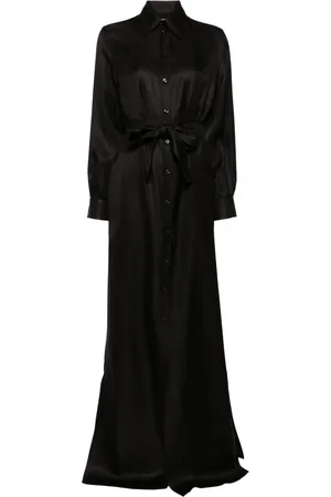 Tom Ford Vestido camisero de seda