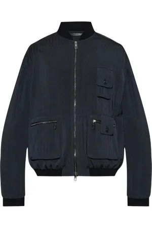 Giorgio Armani Chaqueta bómber con cremallera