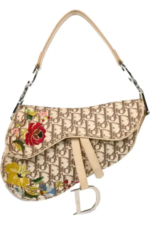 Dior Bolso de mano Saddle 2004