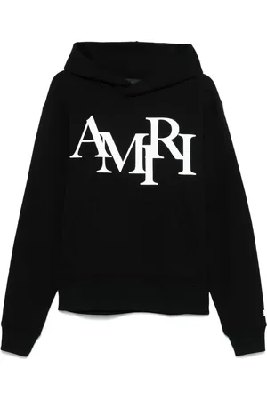 AMIRI Sudadera Staggered con capucha