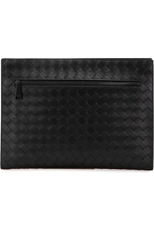 Bottega Veneta Bolso de mano Intrecciato Document Case mediano 2012-2024