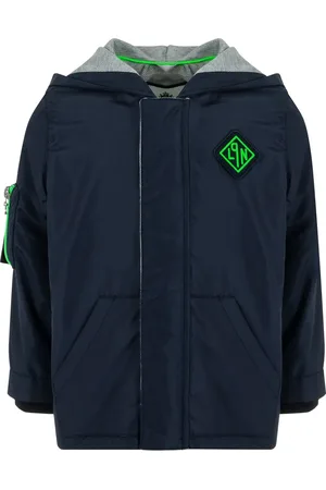 Lapin House Chubasquero con logo bordado