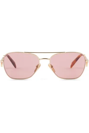 Prada Gafas de sol con logo triangular