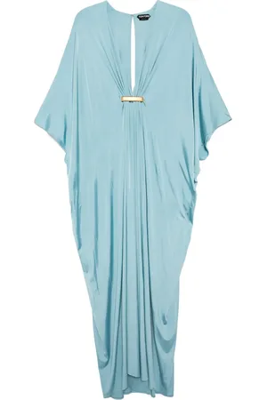 Tom Ford Vestido con cuello en V