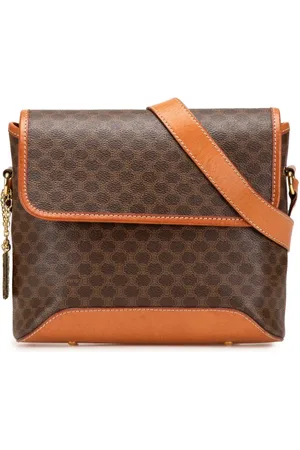 Céline Bandolera Macadam Coated Canvas 1994