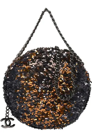 CHANEL Bolso de hombro Sequin Paris-Hamburg Round 2018