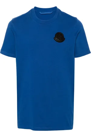 Moncler Camiseta con parche del logo