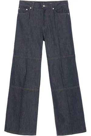 Helmut Lang Pantalones con detalle de cremalleras