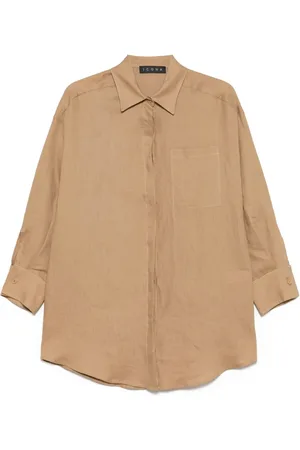 Kaos Camisa de lino