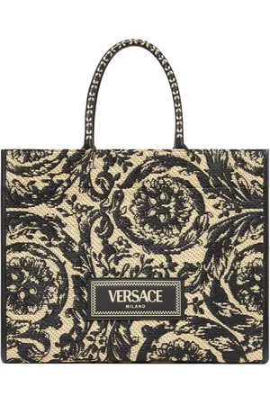VERSACE Bolso shopper Barocco Athena grande