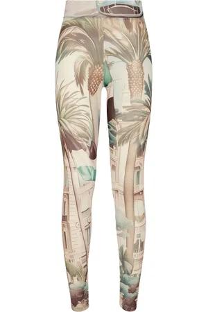 Philipp Plein Leggins Racing