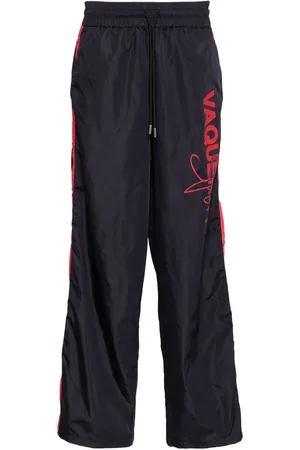 Vaquera Pantalones de chándal con cierre de presión