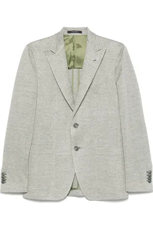 TAGLIATORE Blazer con motivo de espiga