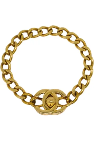 CHANEL Pulsera Turnlock 1996