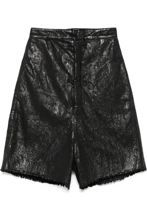 Rick Owens Pantalones vaqueros cortos Cutoffs