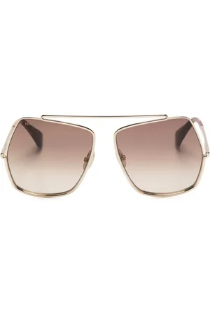 Max Mara Gafas de sol con montura oversize
