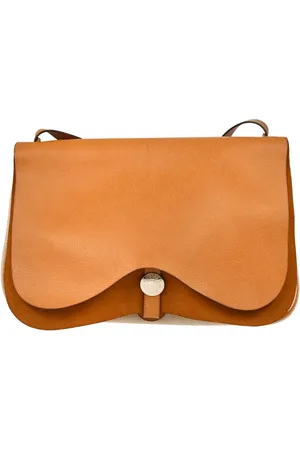Hermès Bolso de hombro Toile Vache Liege Sac Colorado GM 2005