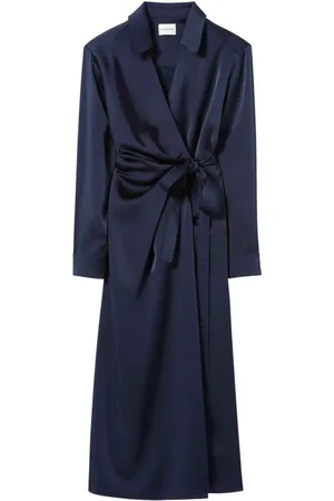 Claudie Pierlot Vestido midi de satén