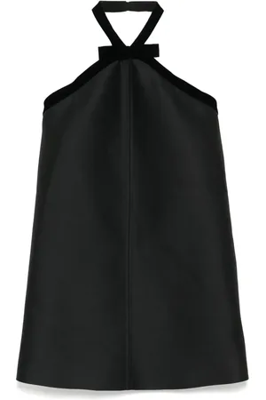 Tom Ford Vestido corto con detalle de lazo