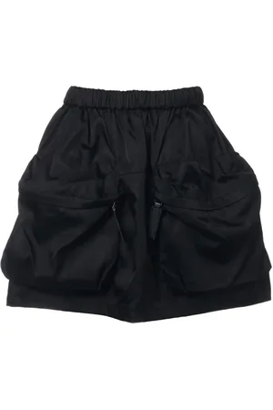 Prada Minifalda de sarga 2019