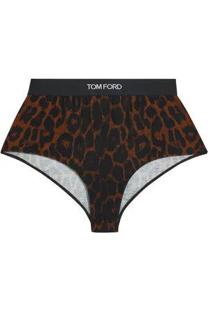Tom Ford Calzoncillos con logo estampado