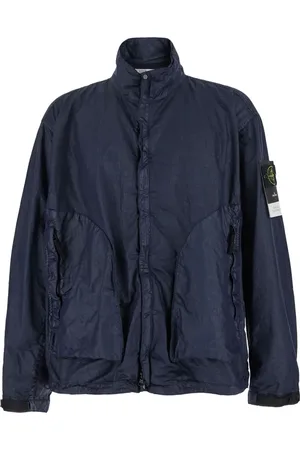 Stone Island Chaqueta con motivo Compass