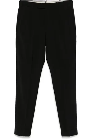 PT Torino Pantalones de tejido seersucker