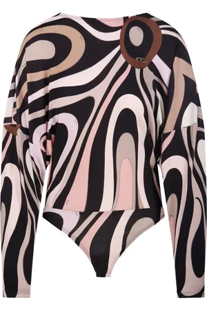 Puccini Body con estampado Marmo