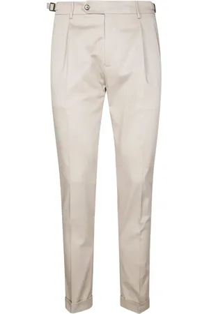 Berwich Pantalones chinos de algodón