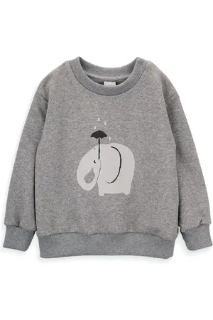 KNOT Sudadera con motivo de elefante