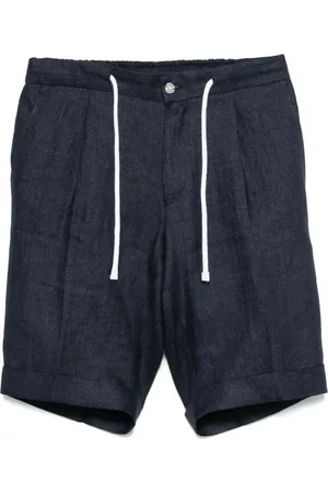 BARBA Bermudas de lino