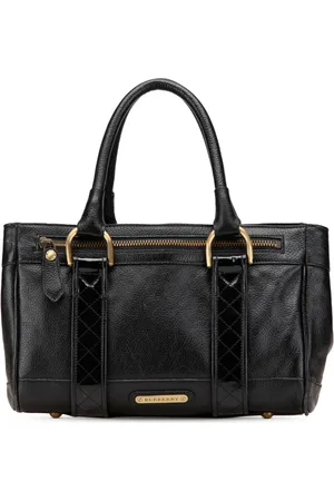 Burberry Bolso de mano de piel 2000-2017