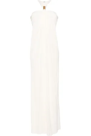 Tom Ford Vestido de noche con cuello halter