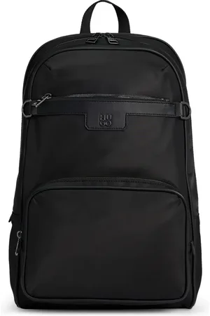HUGO BOSS Mochila con múltiples bolsillos