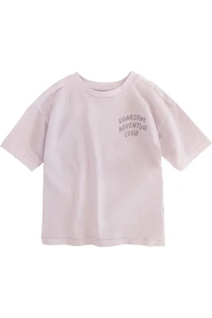 Roarsome Camiseta de algodón orgánico
