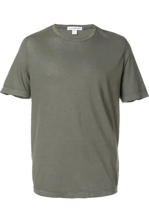 James Perse Camiseta con cuello redondo