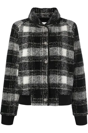 Woolrich Chaqueta bomber Gentry a cuadros