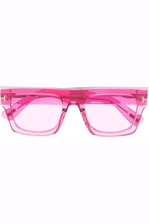Tom Ford Gafas de sol Fausto con montura cuadrada
