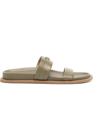 Michael Kors Sandalias Mandy de piel