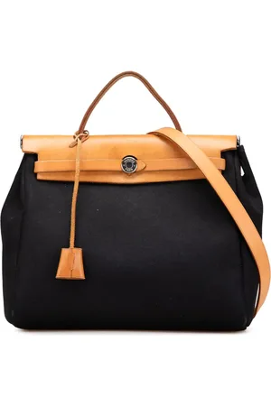 Hermès Bolso satchel Toile Herbag PM 2003