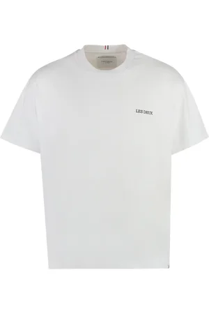 Les Deux Camiseta Diego con logo bordado