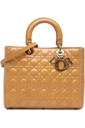 Dior Bolso satchel Cannage Lady grande 2011