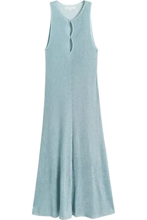 Chinti & Parker Vestido brillante de x Laura Whitmore